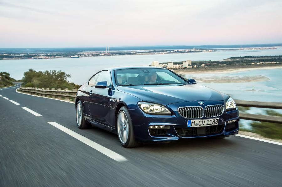  BMW 650i Coupe M Sport Package 2015 года  (фото 3 из 33)